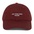 Drôle De Monsieur Slogan Cap Bordeaux