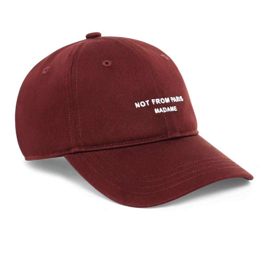 Drôle De Monsieur Slogan Cap Bordeaux