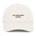 Drôle De Monsieur Slogan Cap Weiß