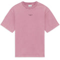 Drôle De Monsieur Slogan Classique T-shirt Rosa