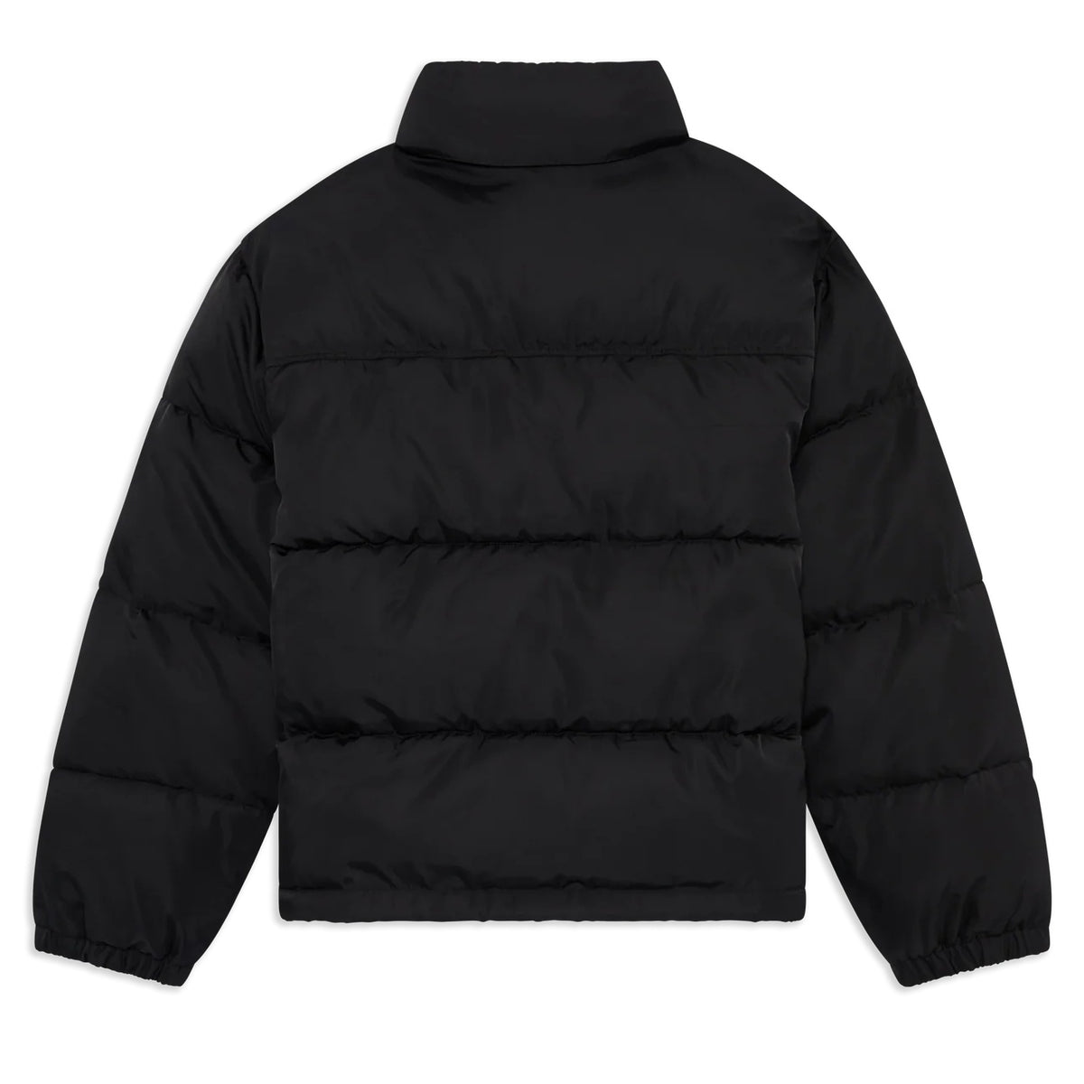 Drôle De Monsieur Slogan Puffer Schwarz