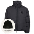 Dsquared2 Ball Puffer Schwarz