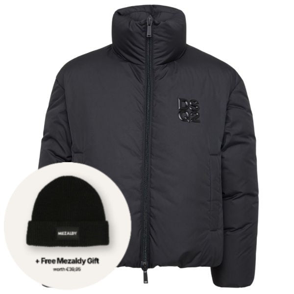 Dsquared2 Ball Puffer Schwarz