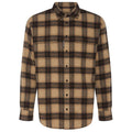 Dsquared2 Canadian Plaid Overshirt Beige/Bruin