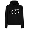 Dsquared2 Icon Hoodie Zwart