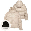 Dsquared2 Icon Kaban Down Puffer Beige