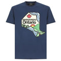 Dsquared2 Ontario T-shirt Navy