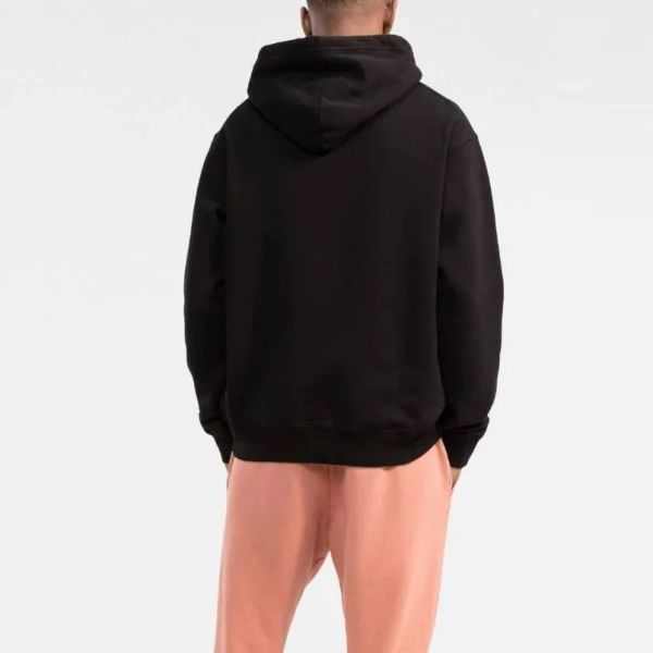 Dsquared2 Outline Cool Hoodie Zwart