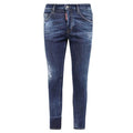 Dsquared2 Skater Jeans Blau