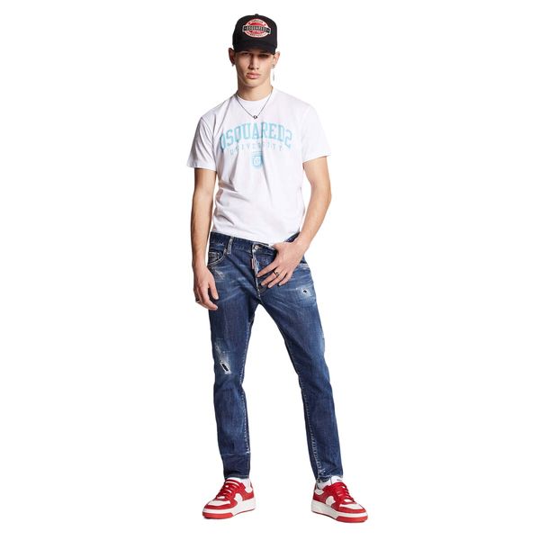 Dsquared2 Skater Jeans Blau
