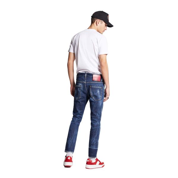 Dsquared2 Skater Jeans Blau