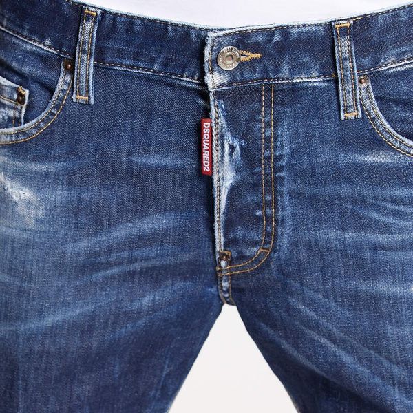 Dsquared2 Skater Jeans Blau