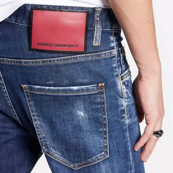 Dsquared2 Skater Jeans Blau