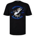 Dsquared2 Wild River T-shirt Zwart