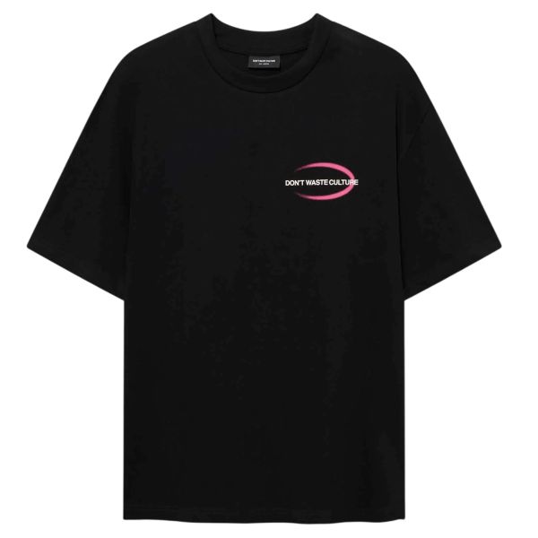 Don’t Waste Culture Lira T-shirt Schwarz