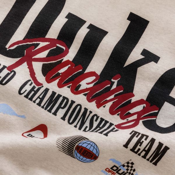 Duke + Dexter World Championship Hoodie Off White