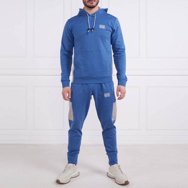 Emporio Armani Trainingsanzug Blau