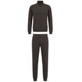 Emporio Armani Trainingsanzug Dunkelbraun