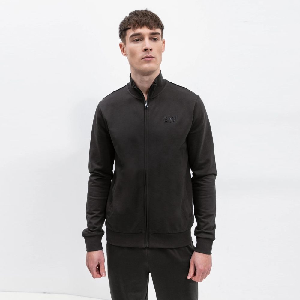 Emporio Armani Trainingsanzug Dunkelbraun