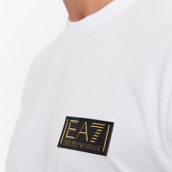 Emporio Armani Gold Label T-shirt Wit