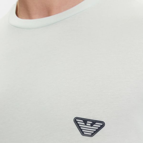 Emporio Armani T-shirt Licht Blauw