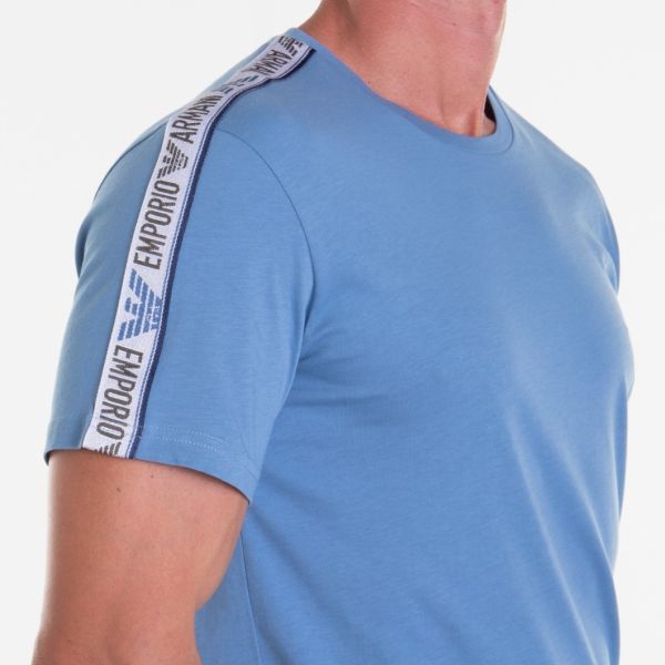 Emporio Armani T-shirt Blauw