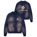 Don’t Waste Culture Fade Langarm-T-shirt Marine