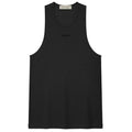 Fear Of God Essentials Rib Tank Top Zwart