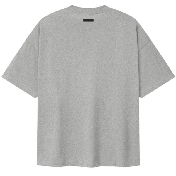 Fear Of God Essentials Signature 90's T-shirt Grijs