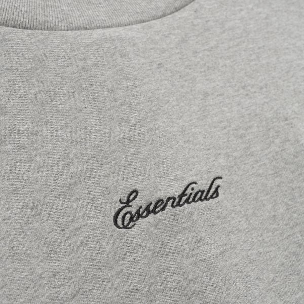 Fear Of God Essentials Signature 90's T-shirt Grijs