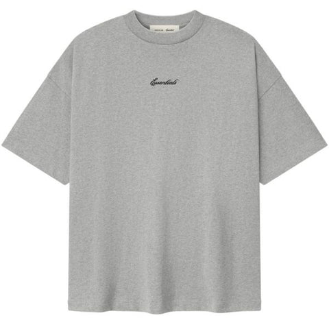 Fear Of God Essentials Signature 90's T-shirt Grau