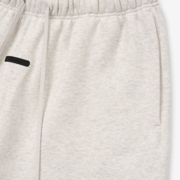 Fear Of God Essentials Signature Classic Korte Broek Off White