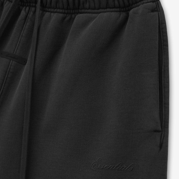 Fear Of God Essentials Signature Classic Korte Broek Zwart