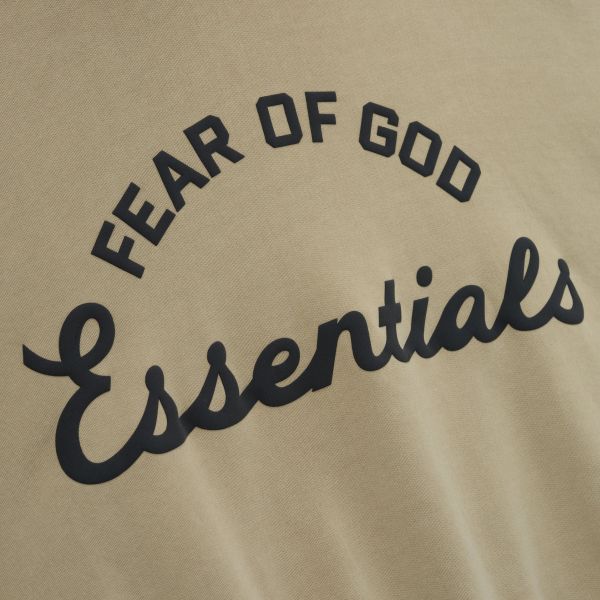 Fear Of God Essentials Training 90's Hoodie Beige