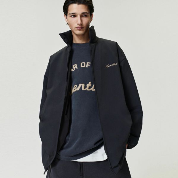 Fear Of God Essentials Training 90's T-shirt Zwart