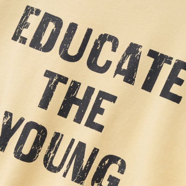 Fear Of God FU Hoodie Geel