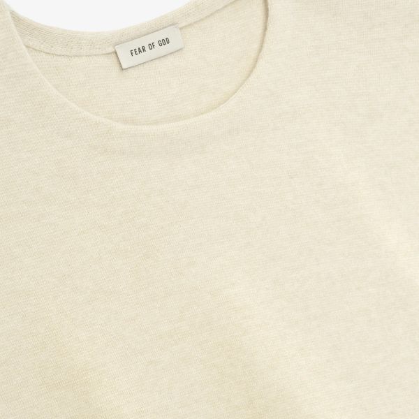 Fear Of God Milano Knit T-shirt Beige