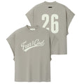 Fear Of God Essentials Cut Off 90's T-shirt Grau