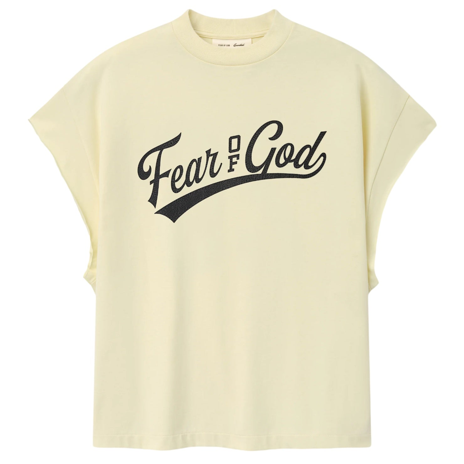 Fear Of God Essentials Cut Off 90's T-Shirt Offwhite