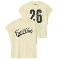 Fear Of God Essentials Cut Off 90's T-Shirt Offwhite