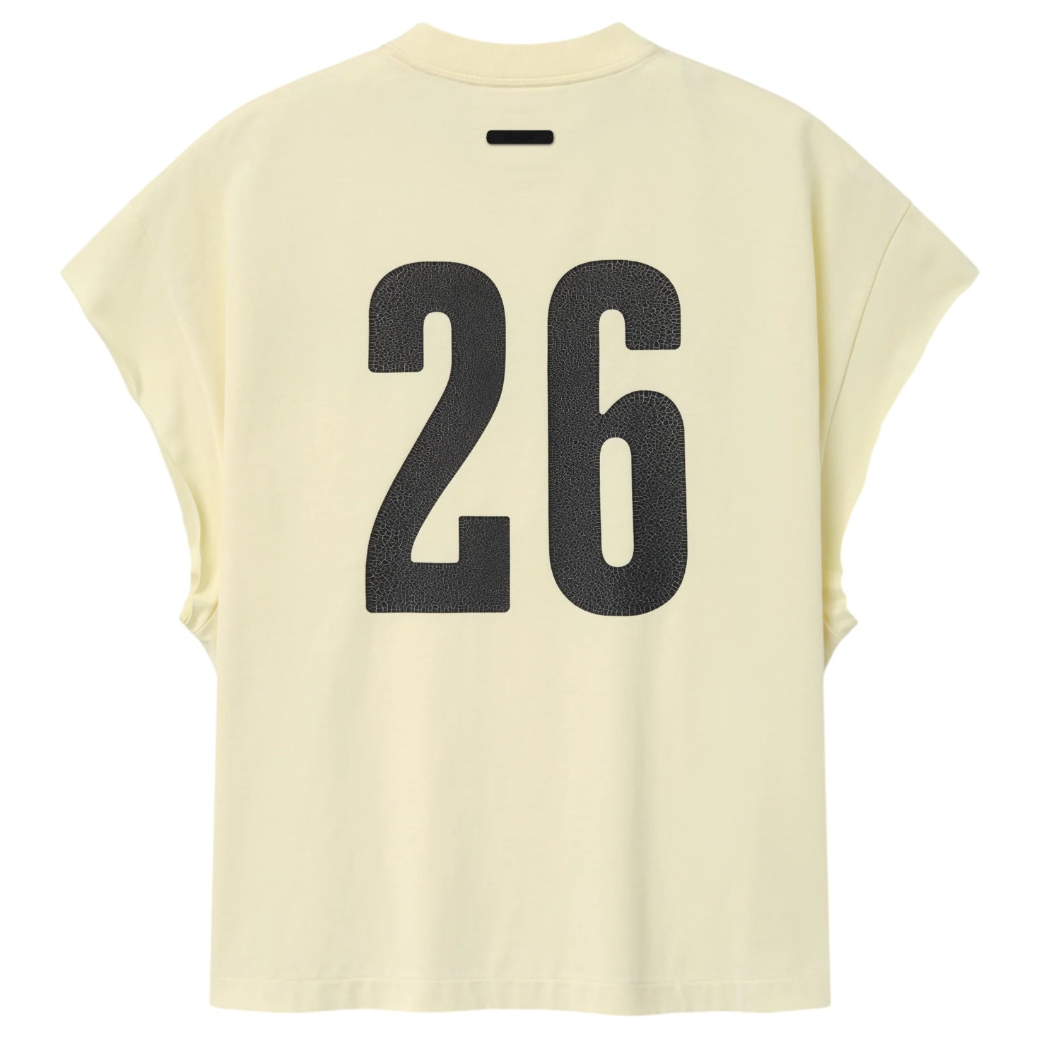 Fear Of God Essentials Cut Off 90's T-Shirt Offwhite