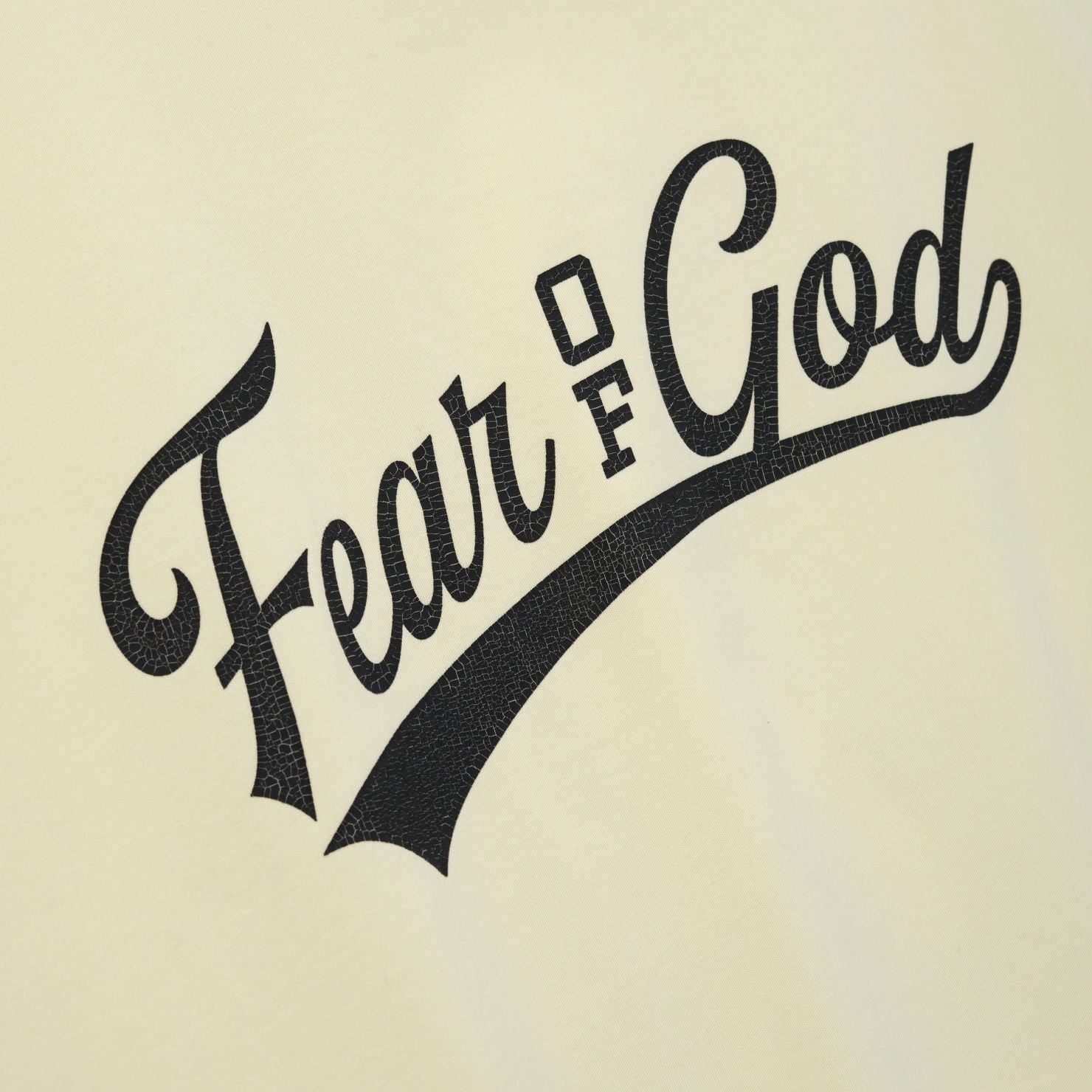 Fear Of God Essentials Cut Off 90's T-Shirt Offwhite