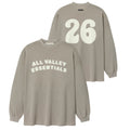 Fear Of God Essentials Merch Longsleeve T-shirt Grau