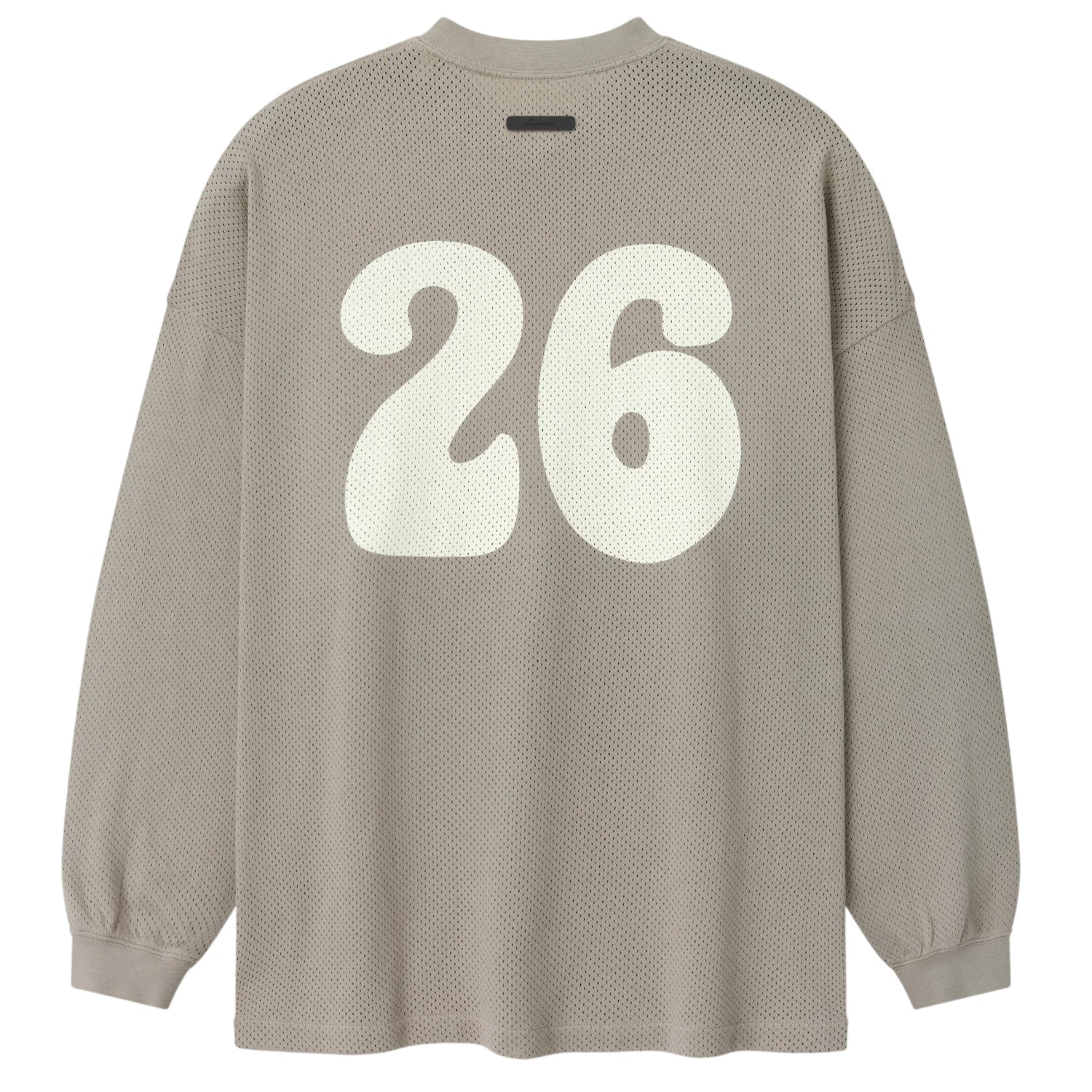 Fear Of God Essentials Merch Longsleeve T-shirt Grau