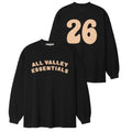 Fear Of God Essentials Merch Longsleeve T-shirt Schwarz
