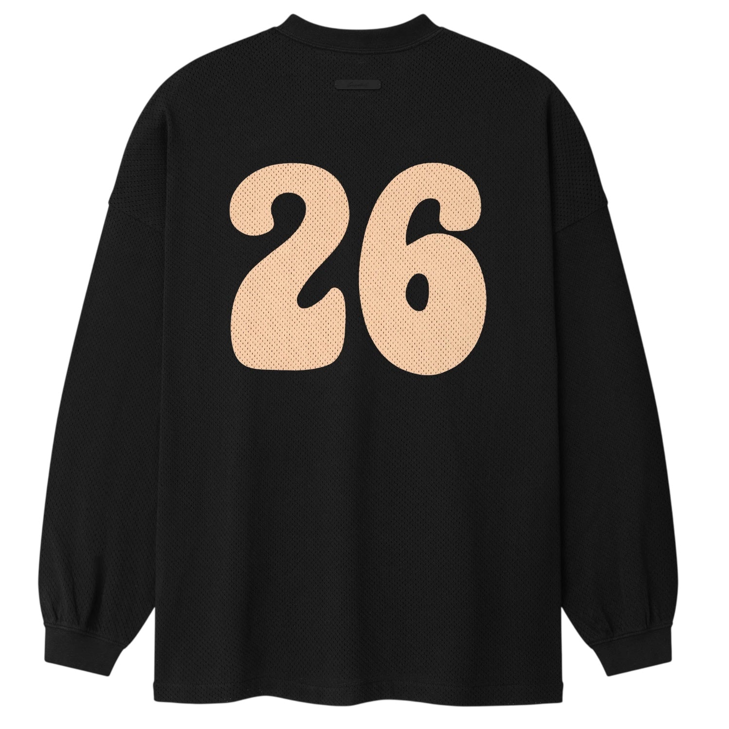 Fear Of God Essentials Merch Longsleeve T-shirt Schwarz