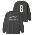 Fear Of God Essentials Merch Longsleeve T-shirt Anthrazit
