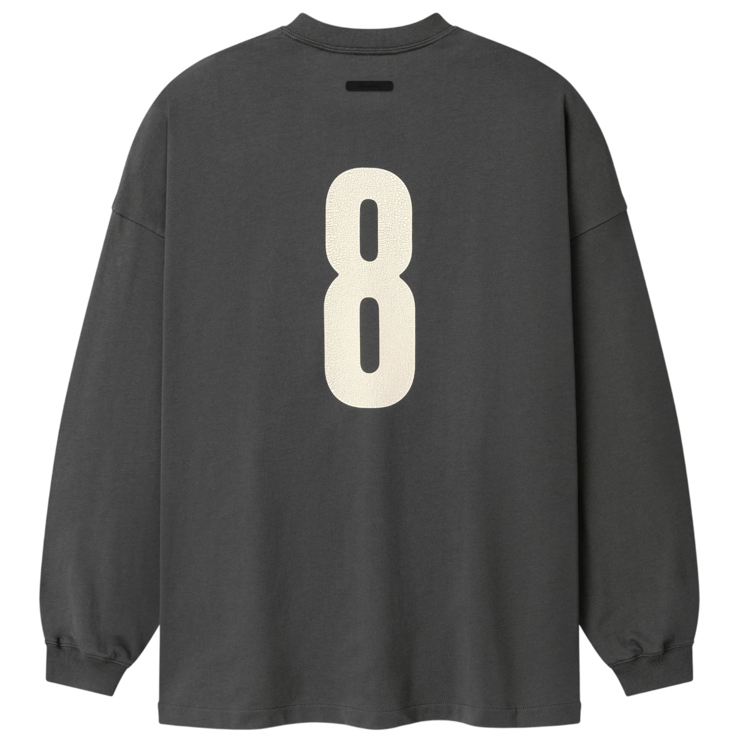 Fear Of God Essentials Merch Longsleeve T-shirt Anthrazit