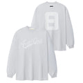 Fear Of God Essentials Merch Longsleeve T-shirt Hellblau