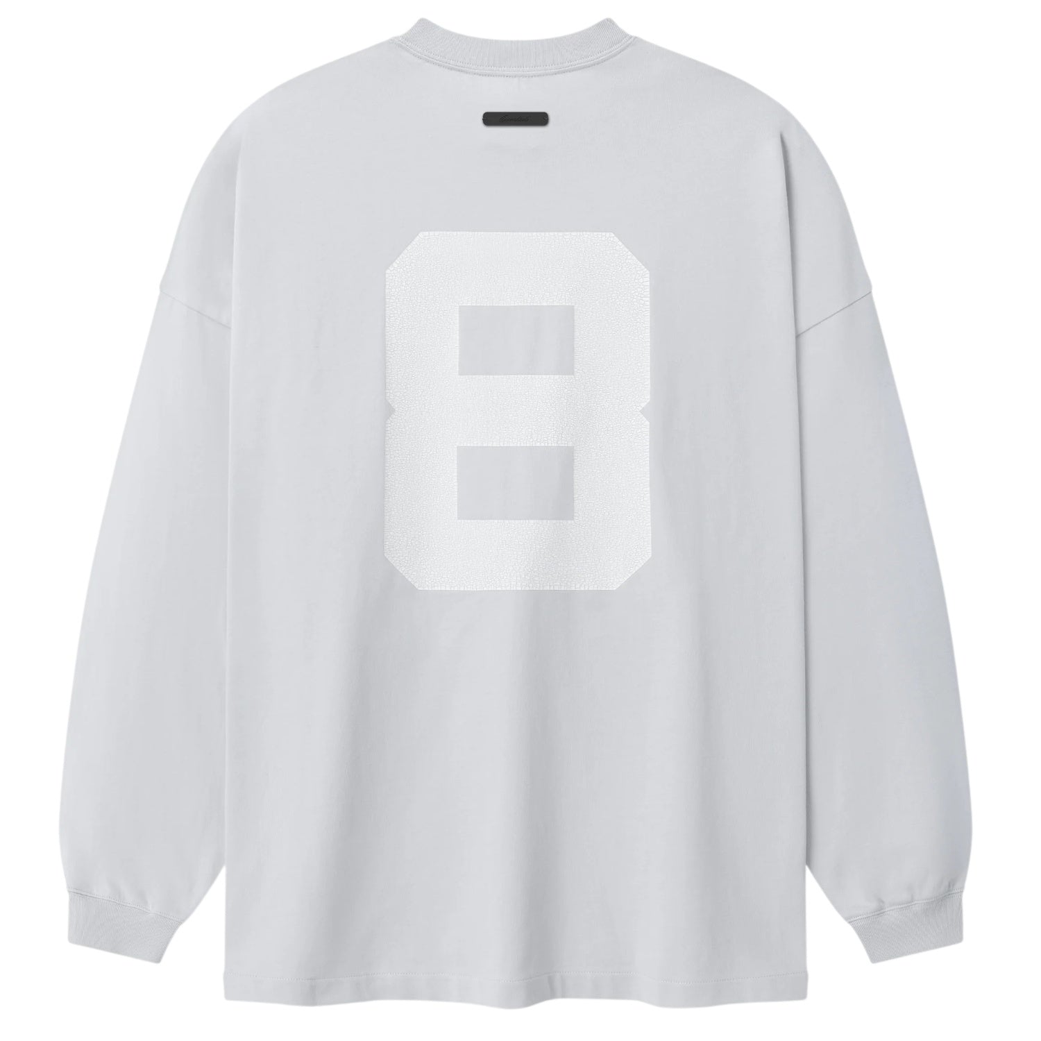 Fear Of God Essentials Merch Longsleeve T-shirt Hellblau